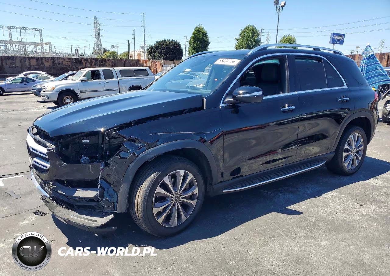 2022 Mercedes-Benz Gle 350 – zdjęcie 1 z 12