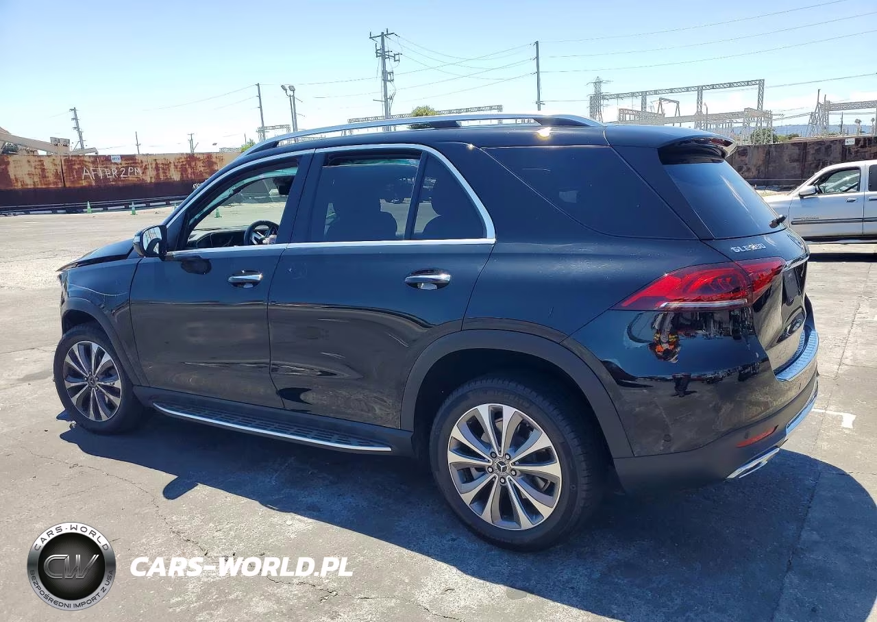 2022 Mercedes-Benz Gle 350 VIN:4JGFB4JB2NA734485 - 2