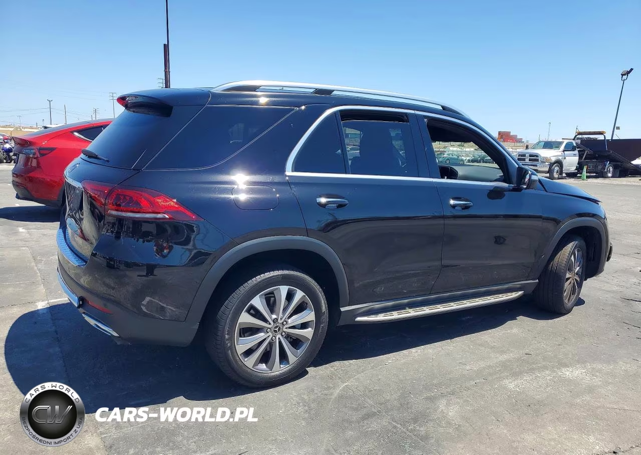 2022 Mercedes-Benz Gle 350 VIN:4JGFB4JB2NA734485 - 3