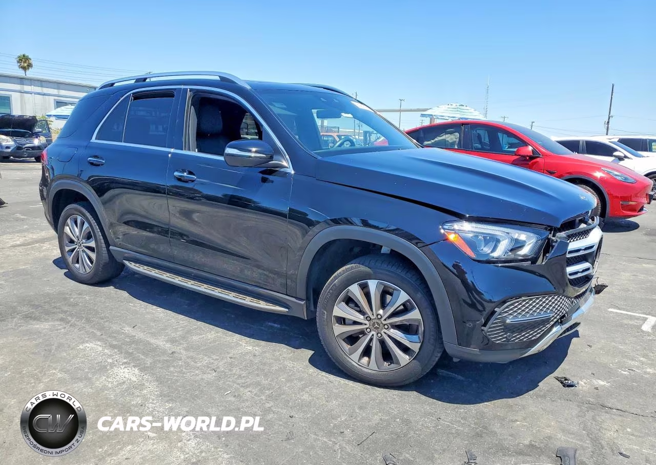 2022 Mercedes-Benz Gle 350 VIN:4JGFB4JB2NA734485 - 4