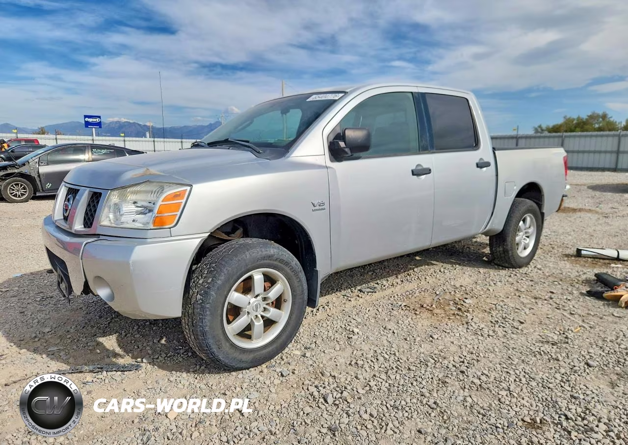 2004 Nissan Titan Xe