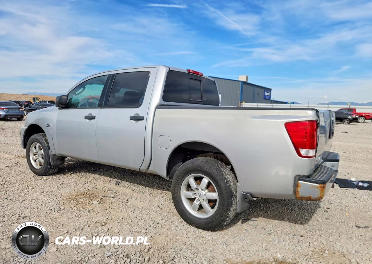 2004 Nissan Titan Xe VIN:1N6AA07B44N531507 - 2