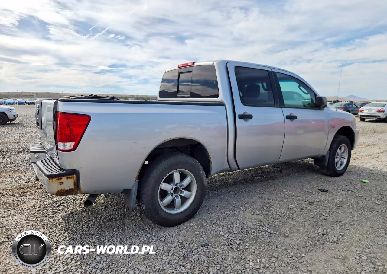 2004 Nissan Titan Xe VIN:1N6AA07B44N531507 - 3