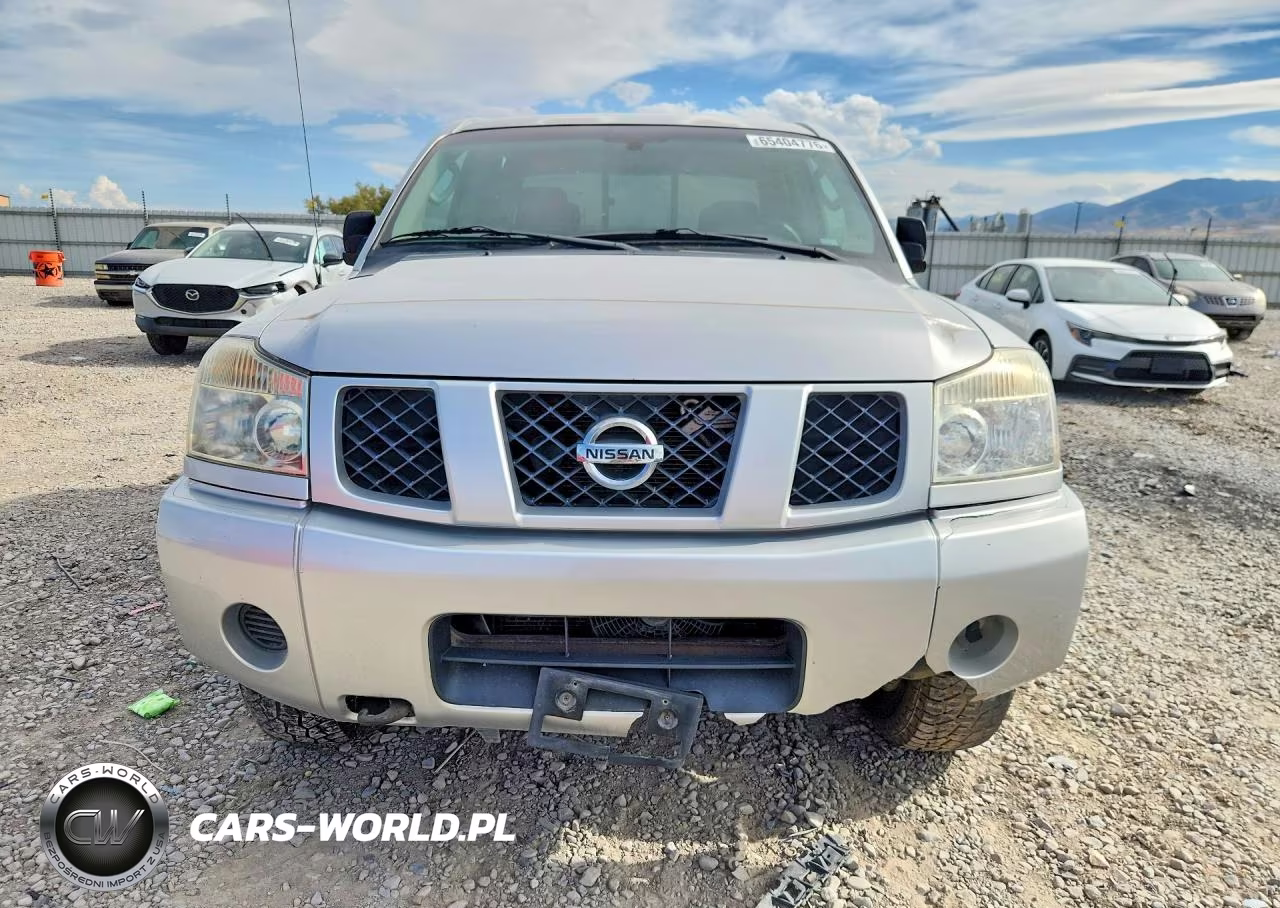 2004 Nissan Titan Xe VIN:1N6AA07B44N531507 - 5