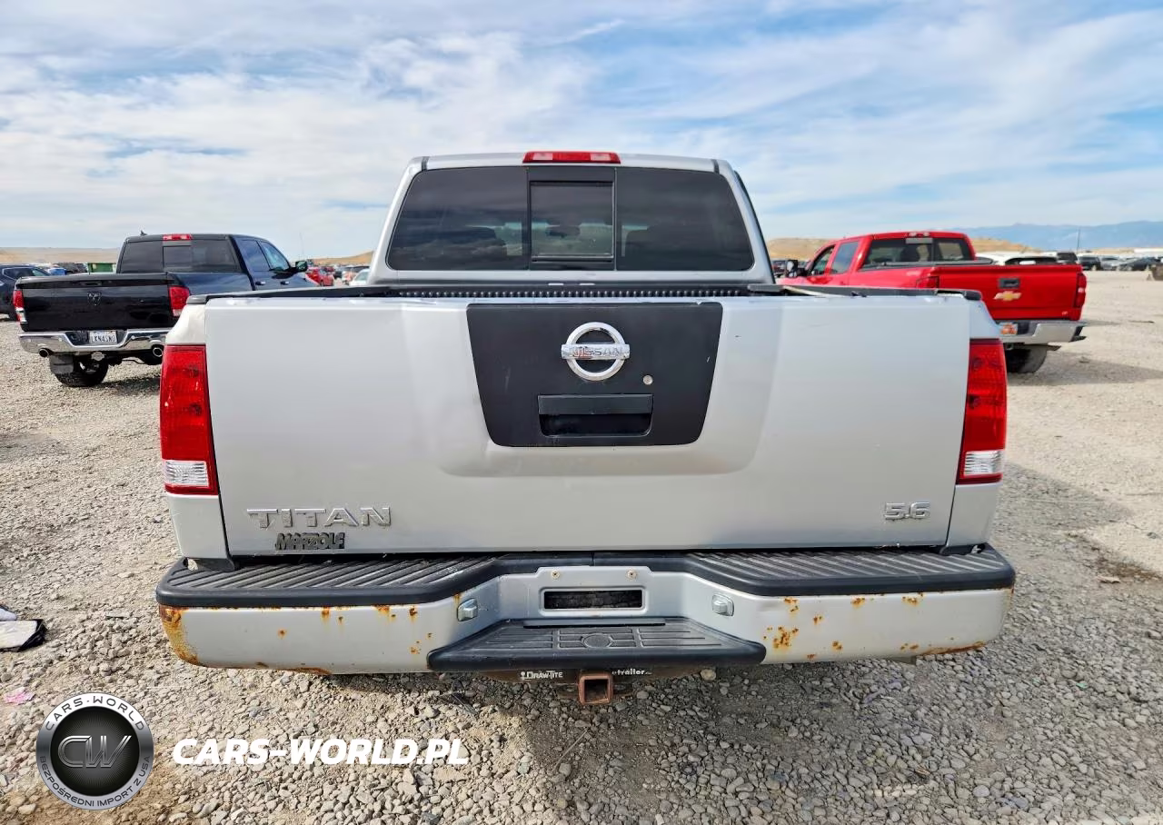2004 Nissan Titan Xe VIN:1N6AA07B44N531507 - 6