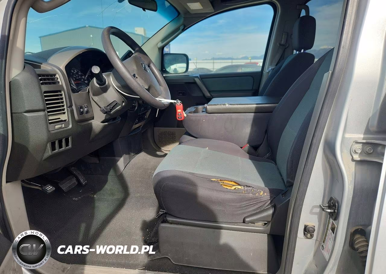 2004 Nissan Titan Xe VIN:1N6AA07B44N531507 - 7