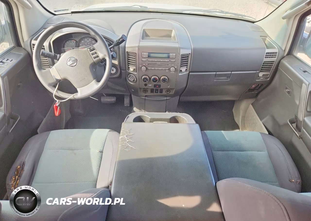 2004 Nissan Titan Xe VIN:1N6AA07B44N531507 - 8