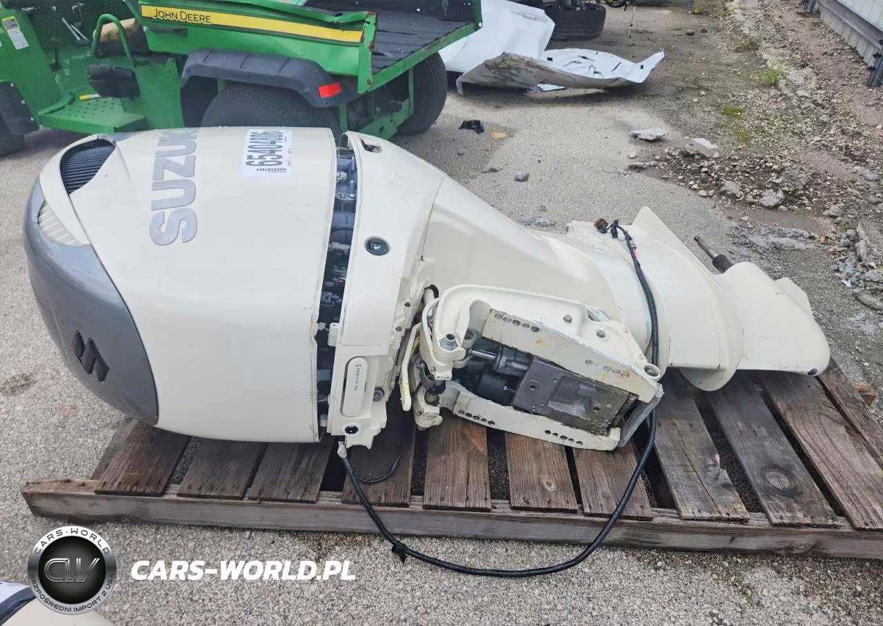2019 Suzuki Df350A VIN:35001F910399 - 2