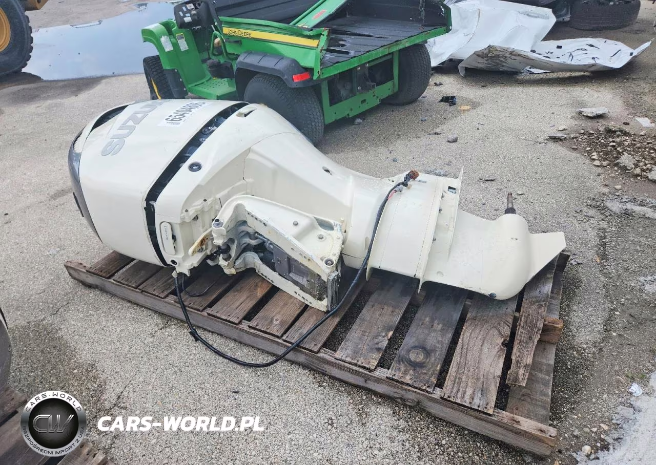 2019 Suzuki Df350A VIN:35001F910399 - 3