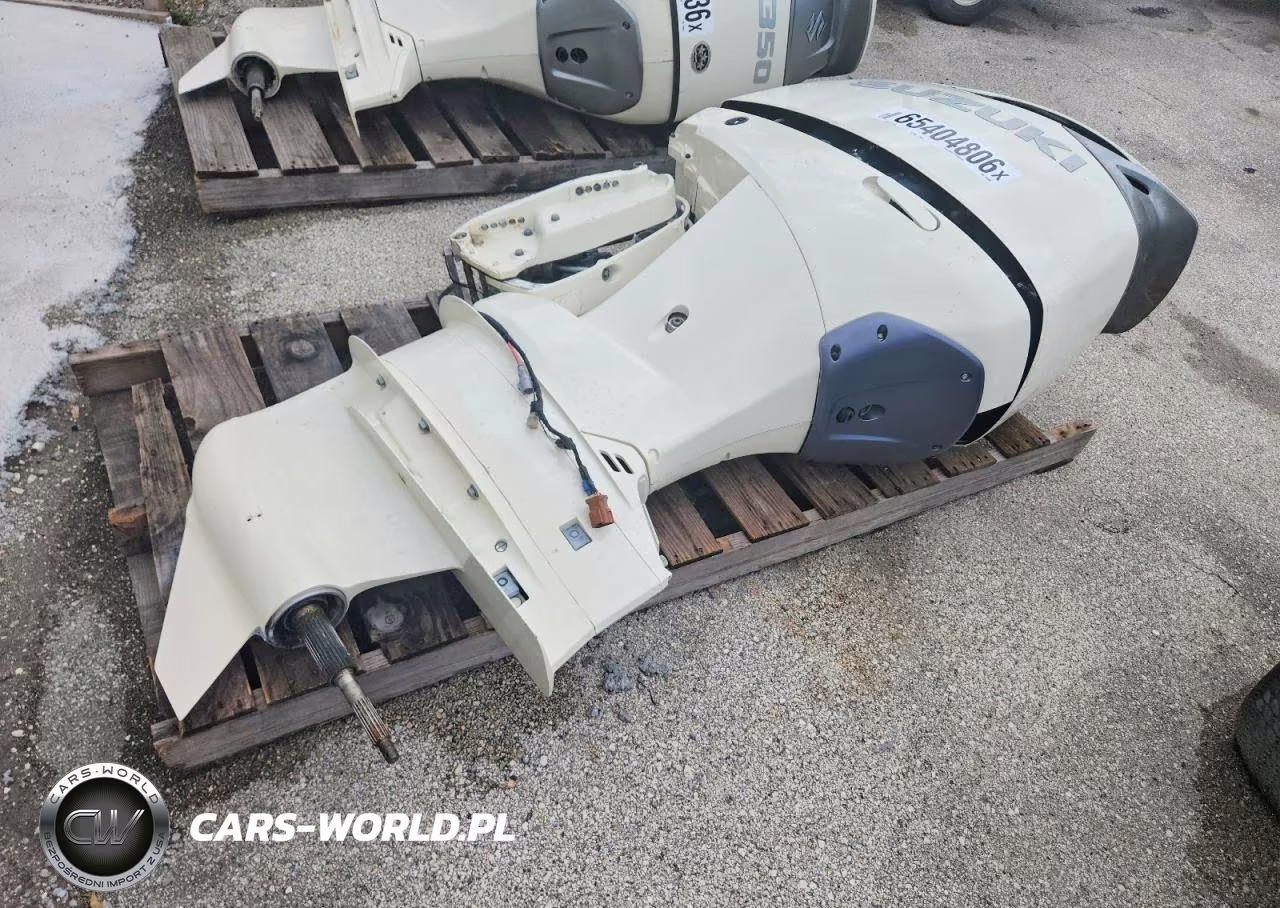 2019 Suzuki Df350A VIN:35001F910399 - 4