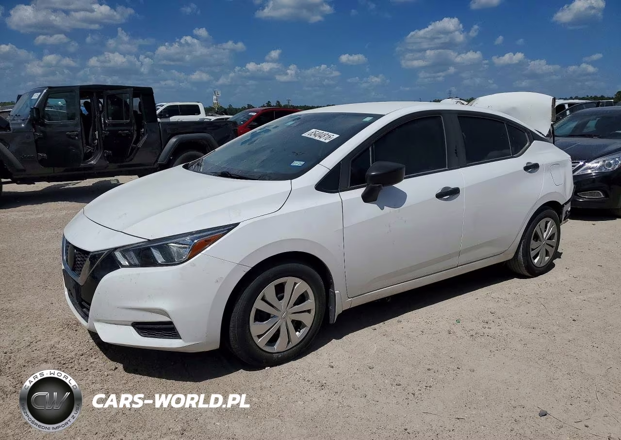 2021 Nissan Versa S