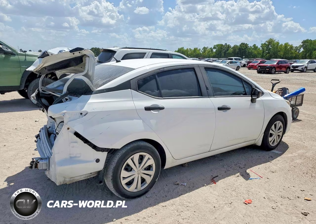 2021 Nissan Versa S VIN:3N1CN8DV3ML920879 - 3