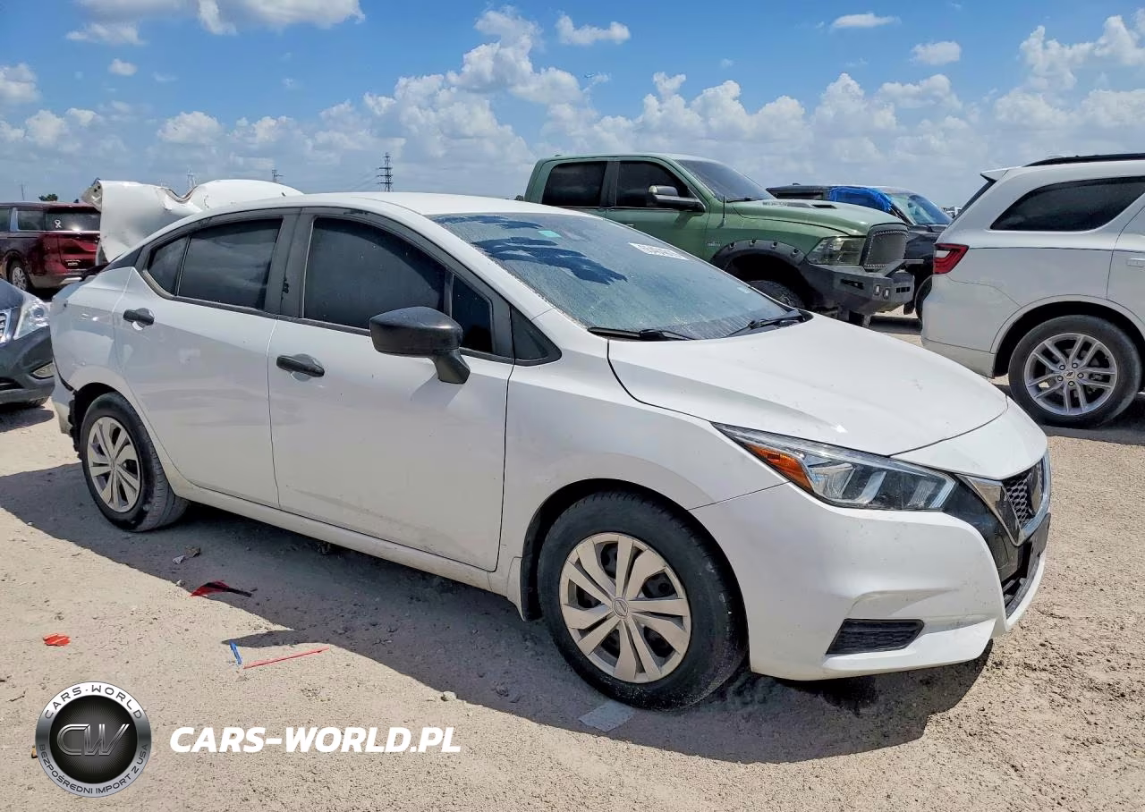 2021 Nissan Versa S VIN:3N1CN8DV3ML920879 - 4