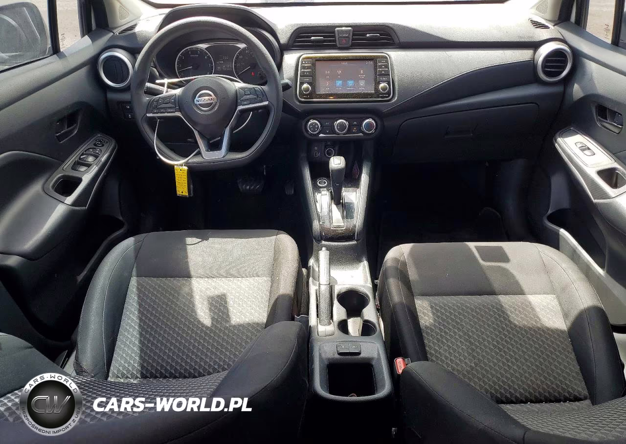 2021 Nissan Versa S VIN:3N1CN8DV3ML920879 - 8
