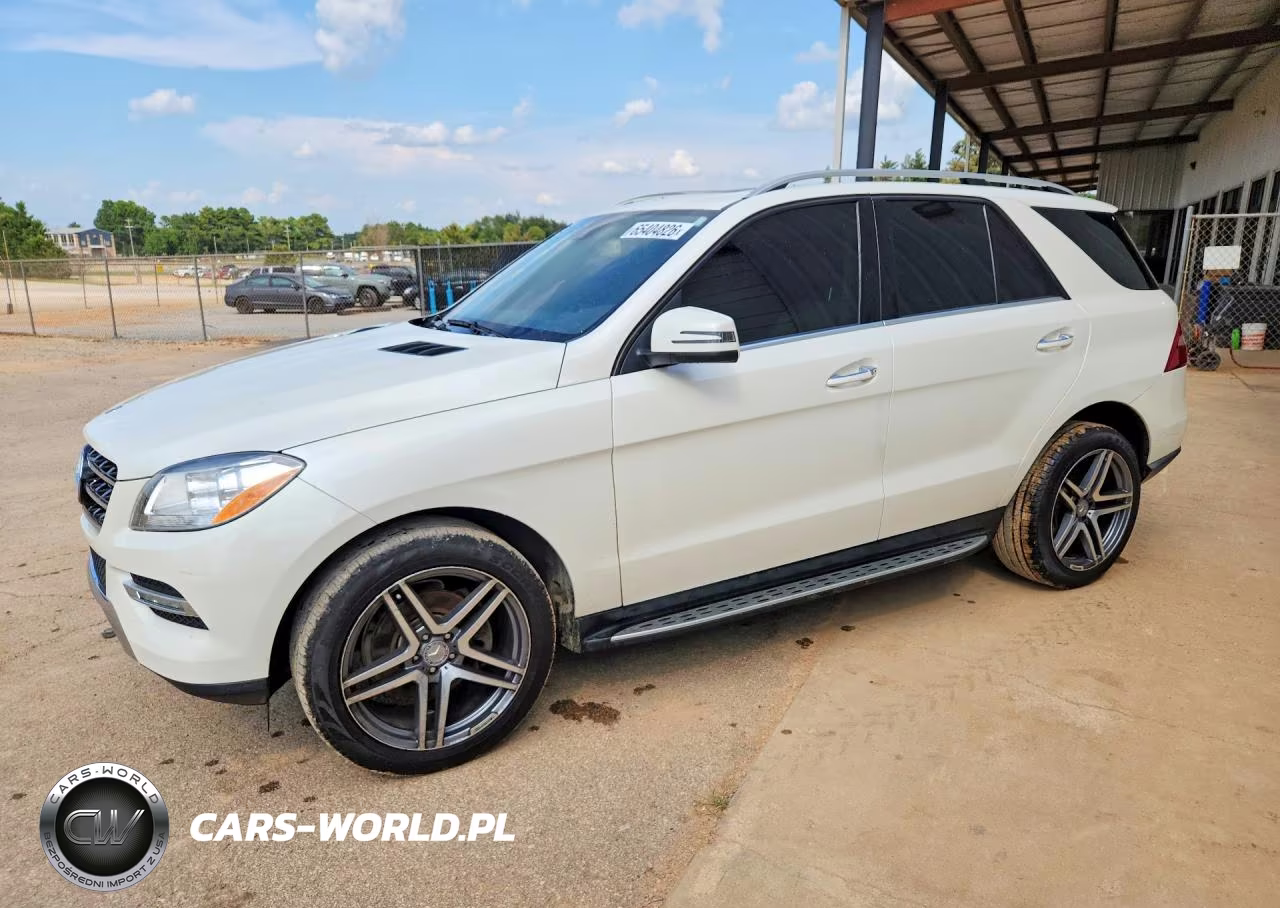 2013 Mercedes-Benz Ml 350 4Matic – zdjęcie 1 z 13