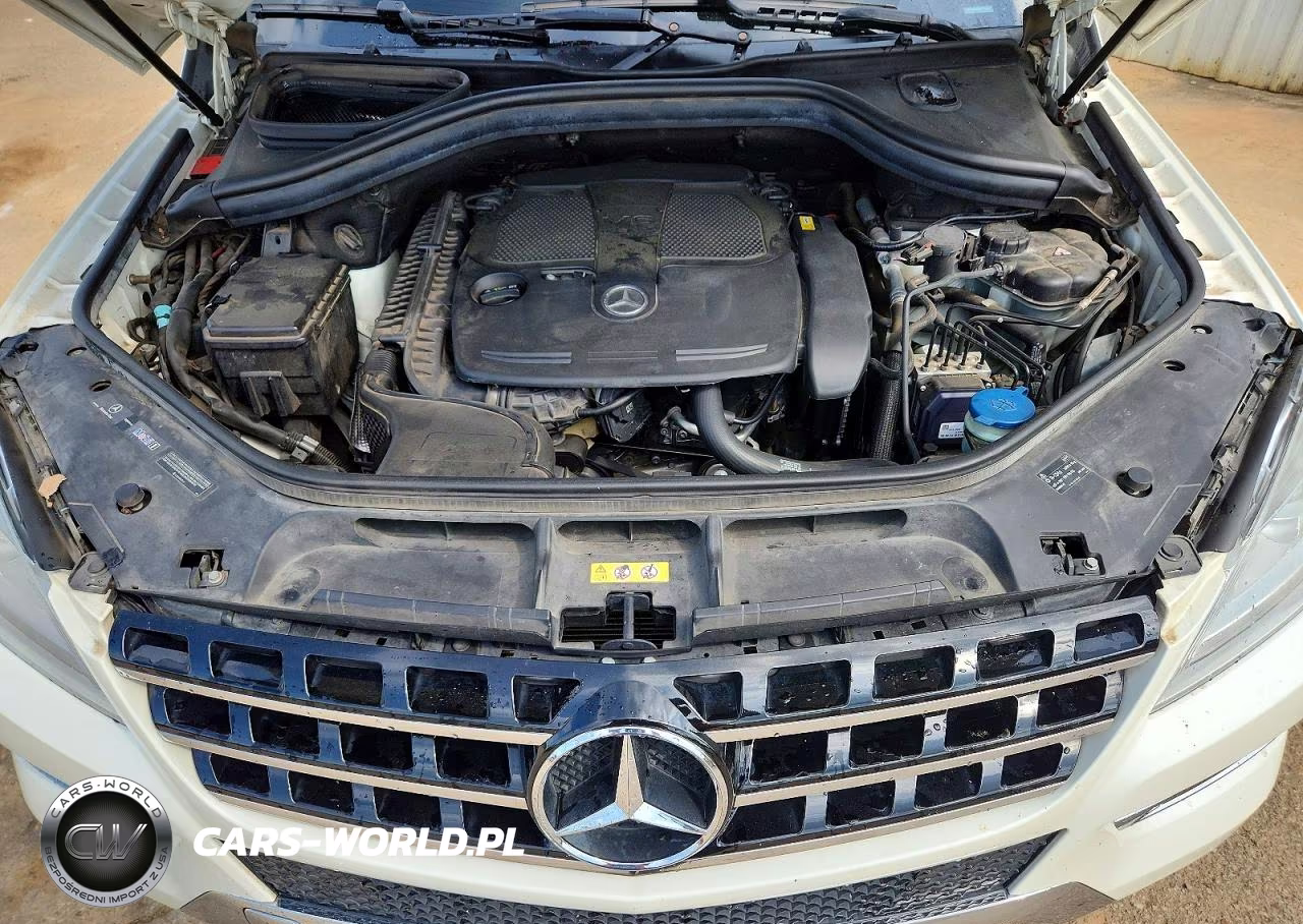 2013 Mercedes-Benz Ml 350 4Matic VIN:4JGDA5HB5DA135262 - 12