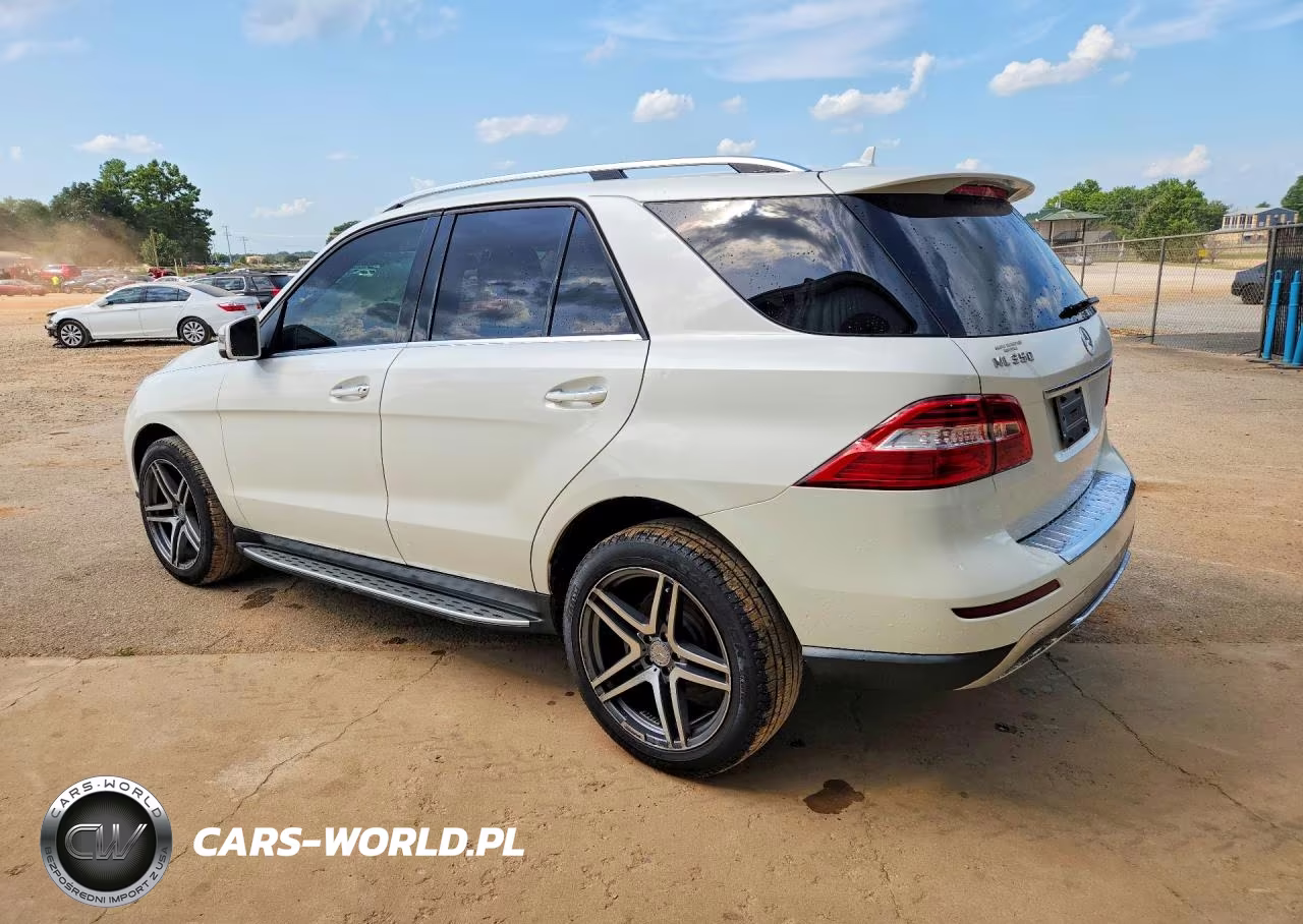 2013 Mercedes-Benz Ml 350 4Matic VIN:4JGDA5HB5DA135262 - 2