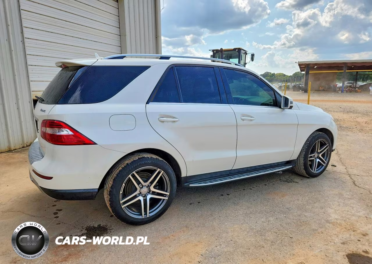 2013 Mercedes-Benz Ml 350 4Matic VIN:4JGDA5HB5DA135262 - 3