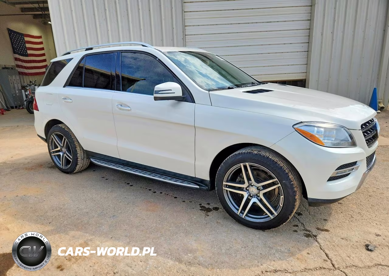 2013 Mercedes-Benz Ml 350 4Matic VIN:4JGDA5HB5DA135262 - 4