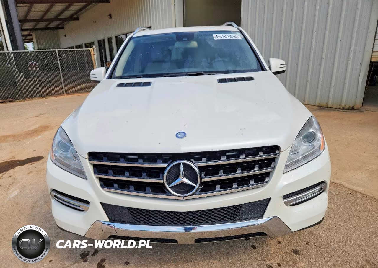 2013 Mercedes-Benz Ml 350 4Matic VIN:4JGDA5HB5DA135262 - 5