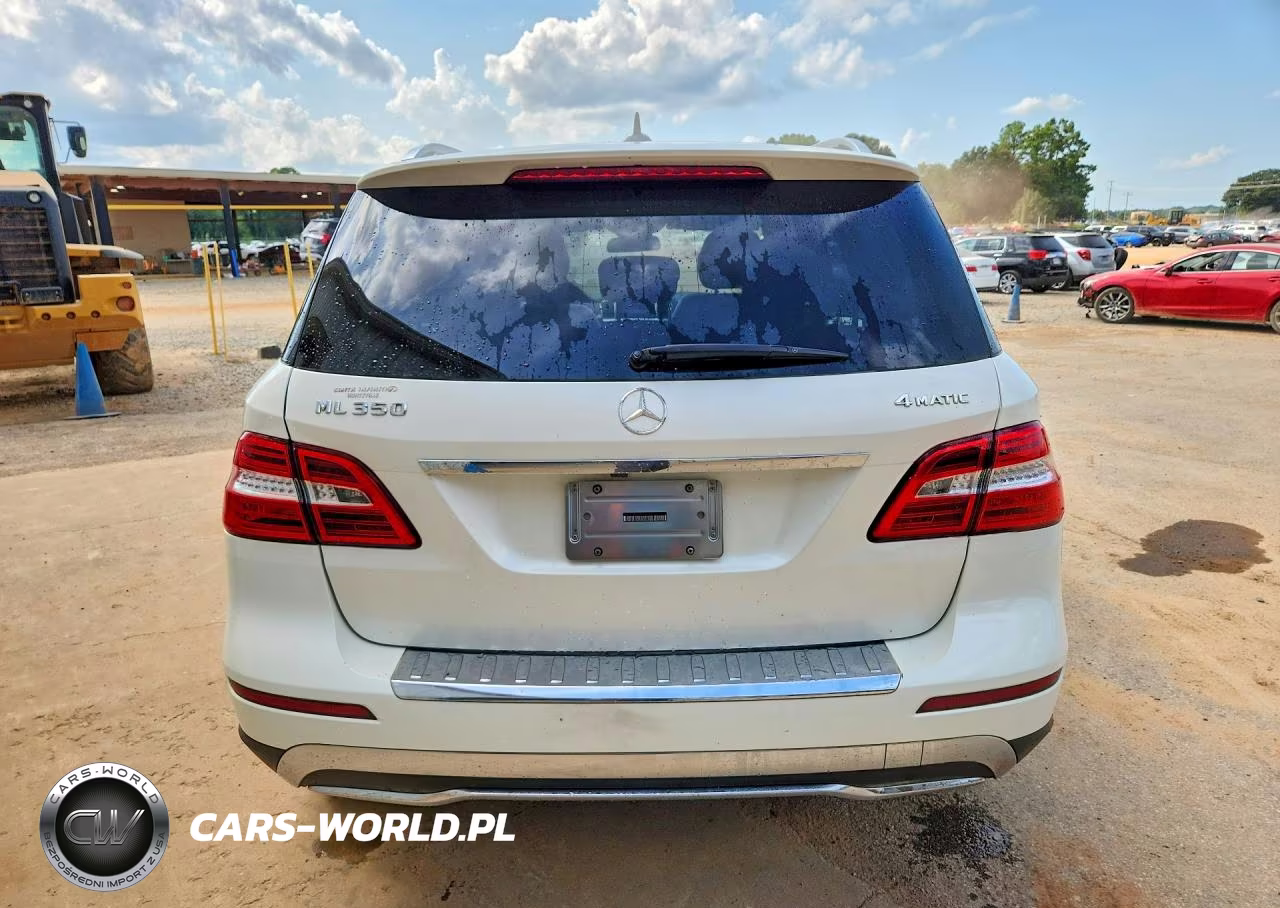 2013 Mercedes-Benz Ml 350 4Matic VIN:4JGDA5HB5DA135262 - 6