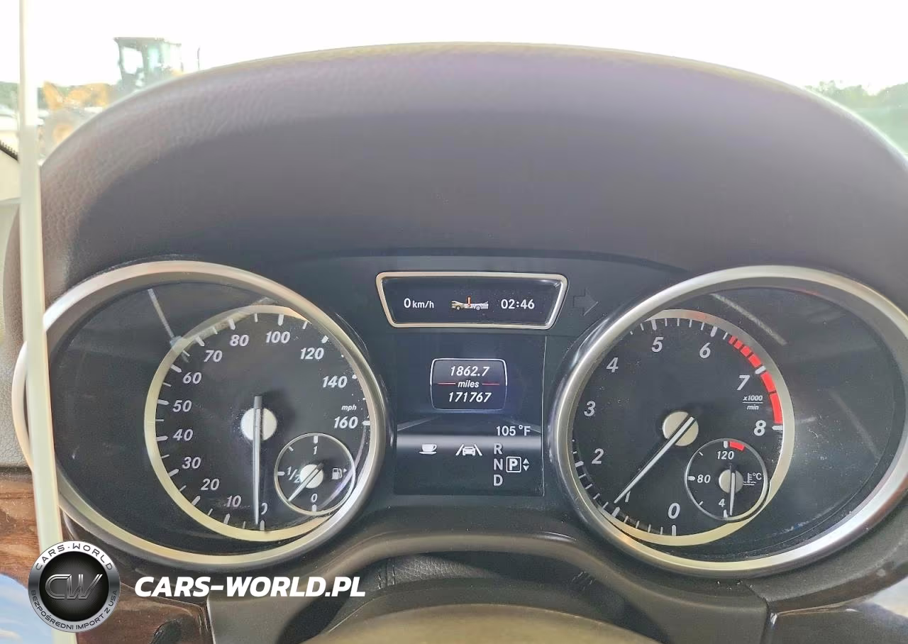 2013 Mercedes-Benz Ml 350 4Matic VIN:4JGDA5HB5DA135262 - 9