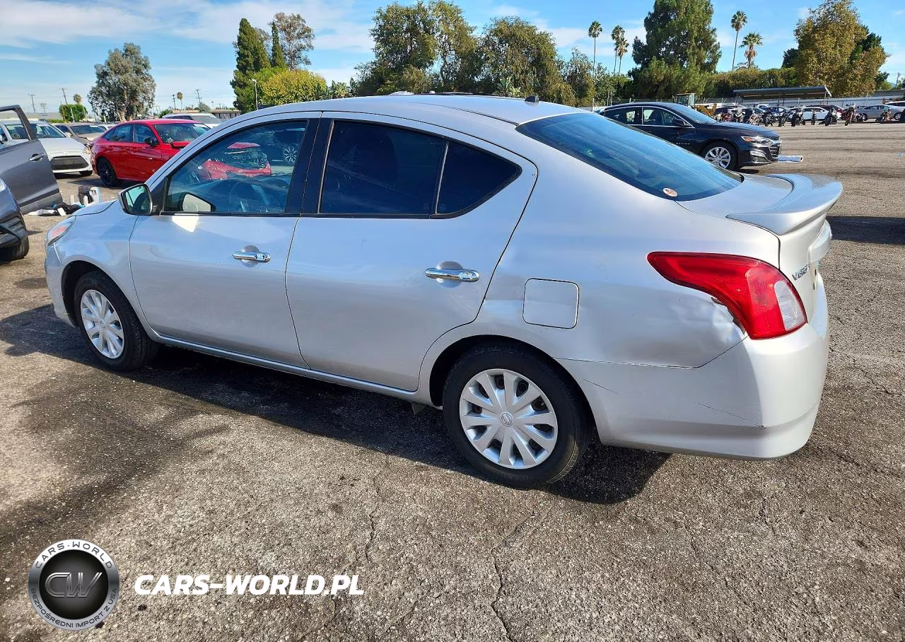 2016 Nissan Versa 1.6 Sv VIN:3N1CN7AP9GL842189 - 2