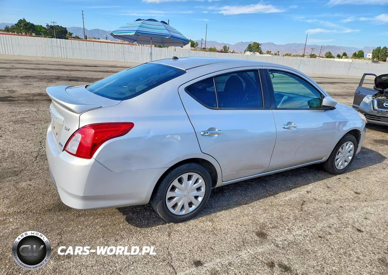 2016 Nissan Versa 1.6 Sv VIN:3N1CN7AP9GL842189 - 3