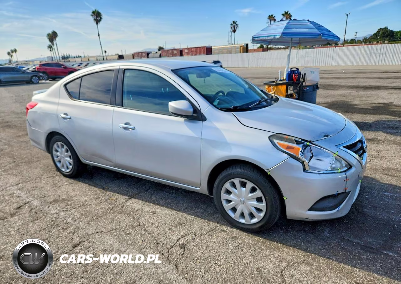 2016 Nissan Versa 1.6 Sv VIN:3N1CN7AP9GL842189 - 4