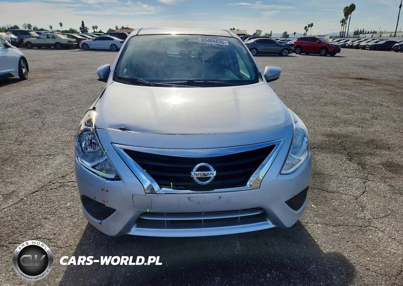 2016 Nissan Versa 1.6 Sv VIN:3N1CN7AP9GL842189 - 5