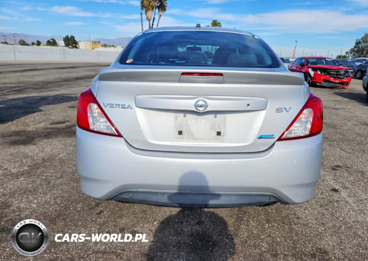 2016 Nissan Versa 1.6 Sv VIN:3N1CN7AP9GL842189 - 6