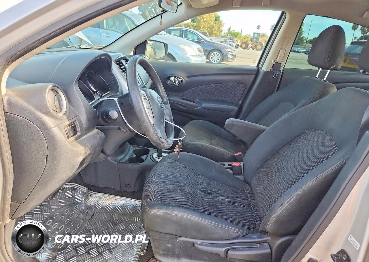 2016 Nissan Versa 1.6 Sv VIN:3N1CN7AP9GL842189 - 7