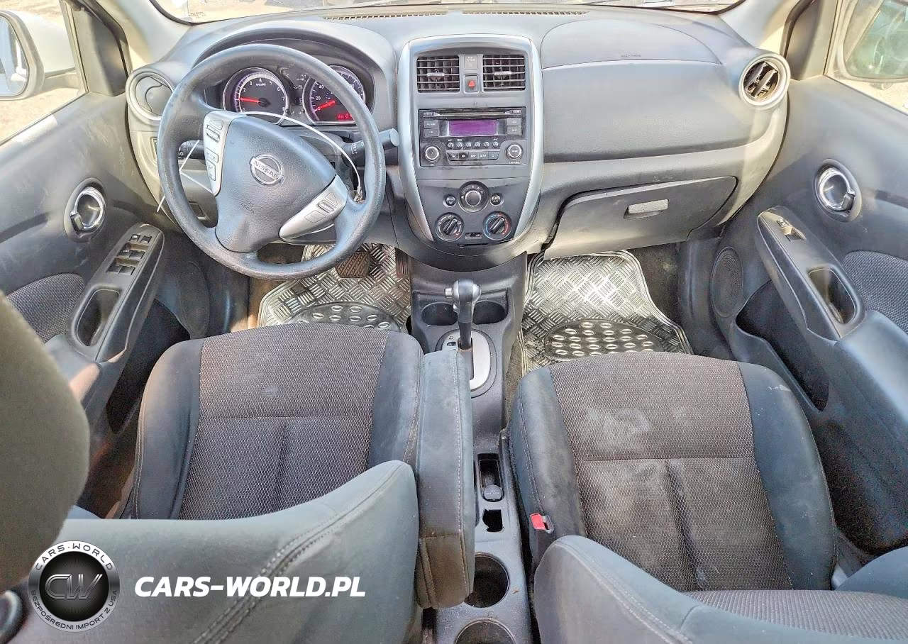 2016 Nissan Versa 1.6 Sv VIN:3N1CN7AP9GL842189 - 8
