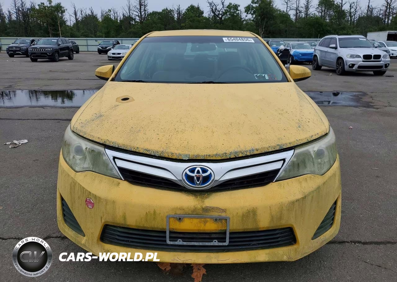 2014 Toyota Camry Hybrid Le VIN:4T1BD1FK3EU111584 - 5
