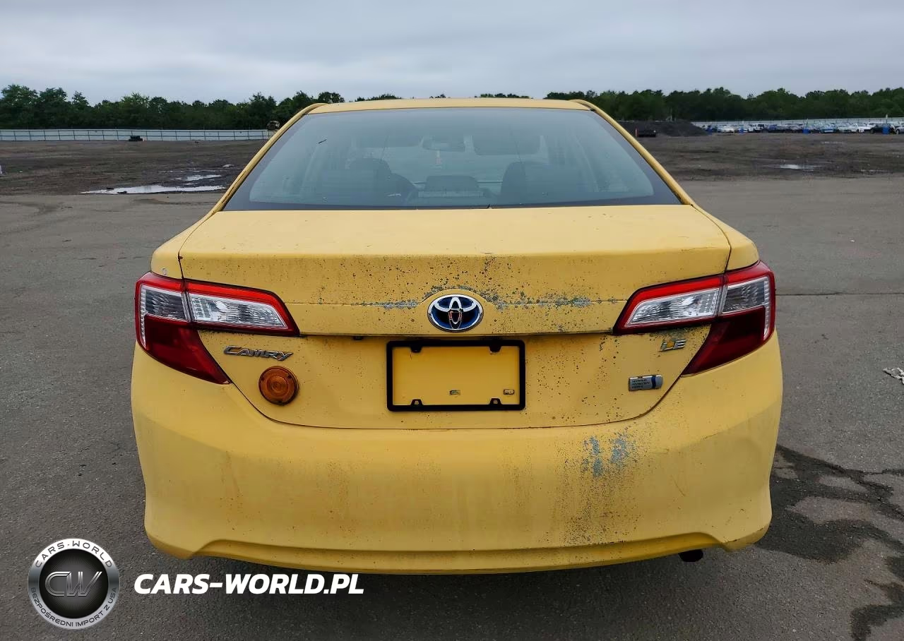 2014 Toyota Camry Hybrid Le VIN:4T1BD1FK3EU111584 - 6