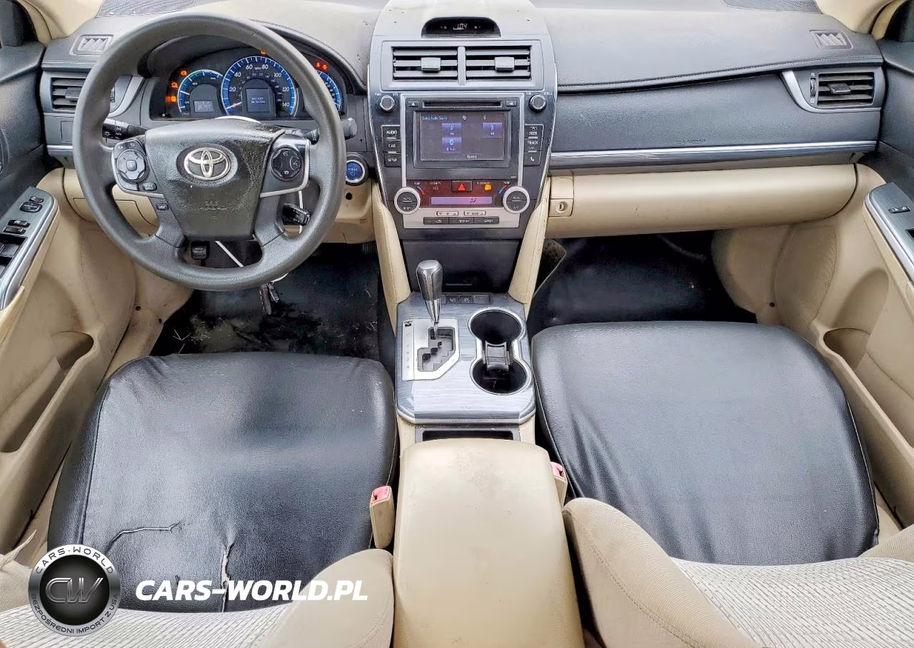 2014 Toyota Camry Hybrid Le VIN:4T1BD1FK3EU111584 - 8