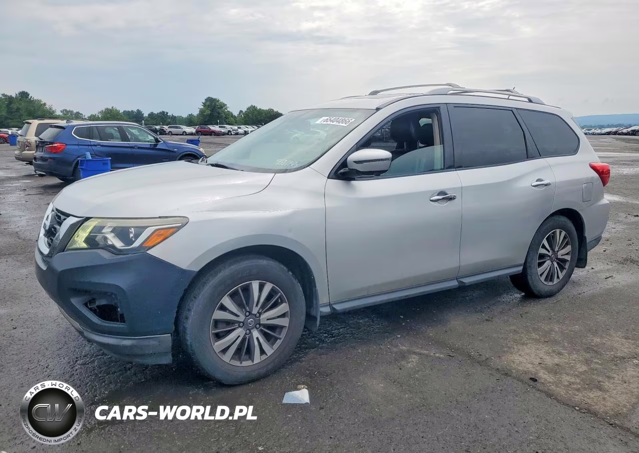 2017 Nissan Pathfinder Sl – zdjęcie 1 z 13