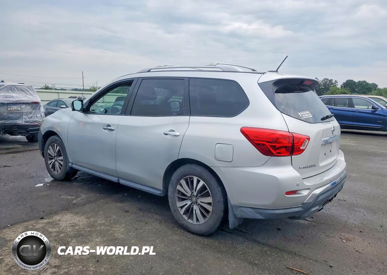 2017 Nissan Pathfinder Sl VIN:5N1DR2MN0HC670758 - 2