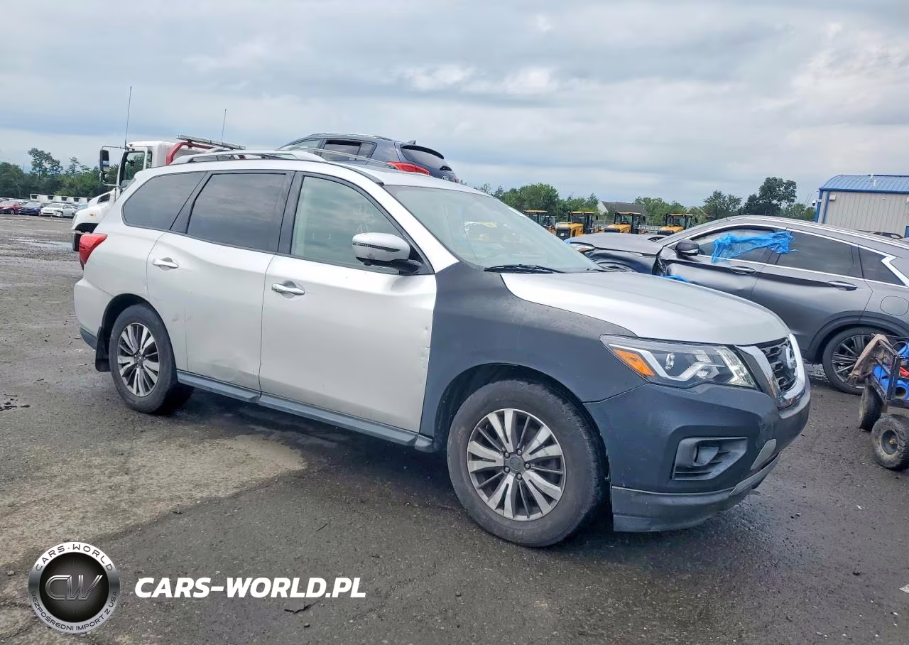 2017 Nissan Pathfinder Sl VIN:5N1DR2MN0HC670758 - 4