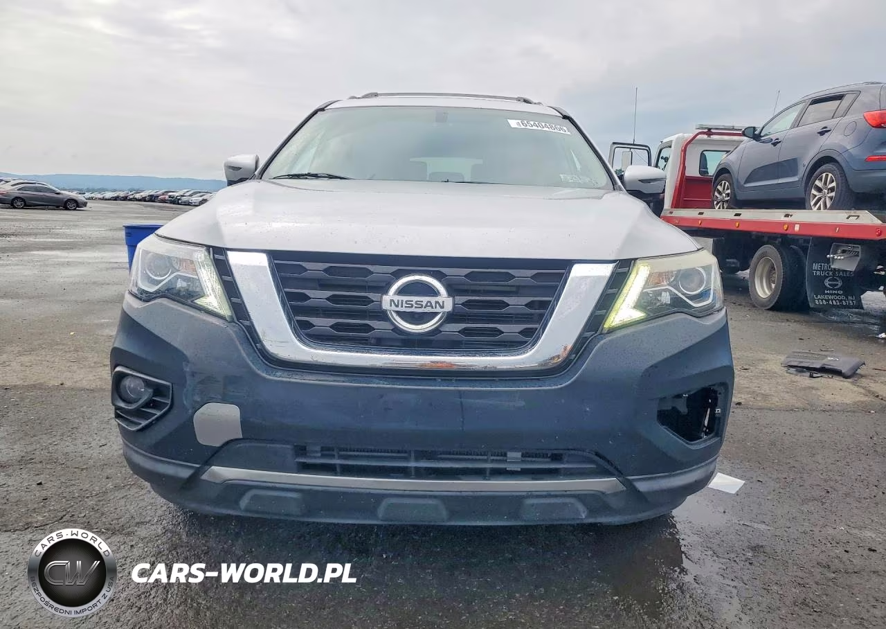 2017 Nissan Pathfinder Sl VIN:5N1DR2MN0HC670758 - 5
