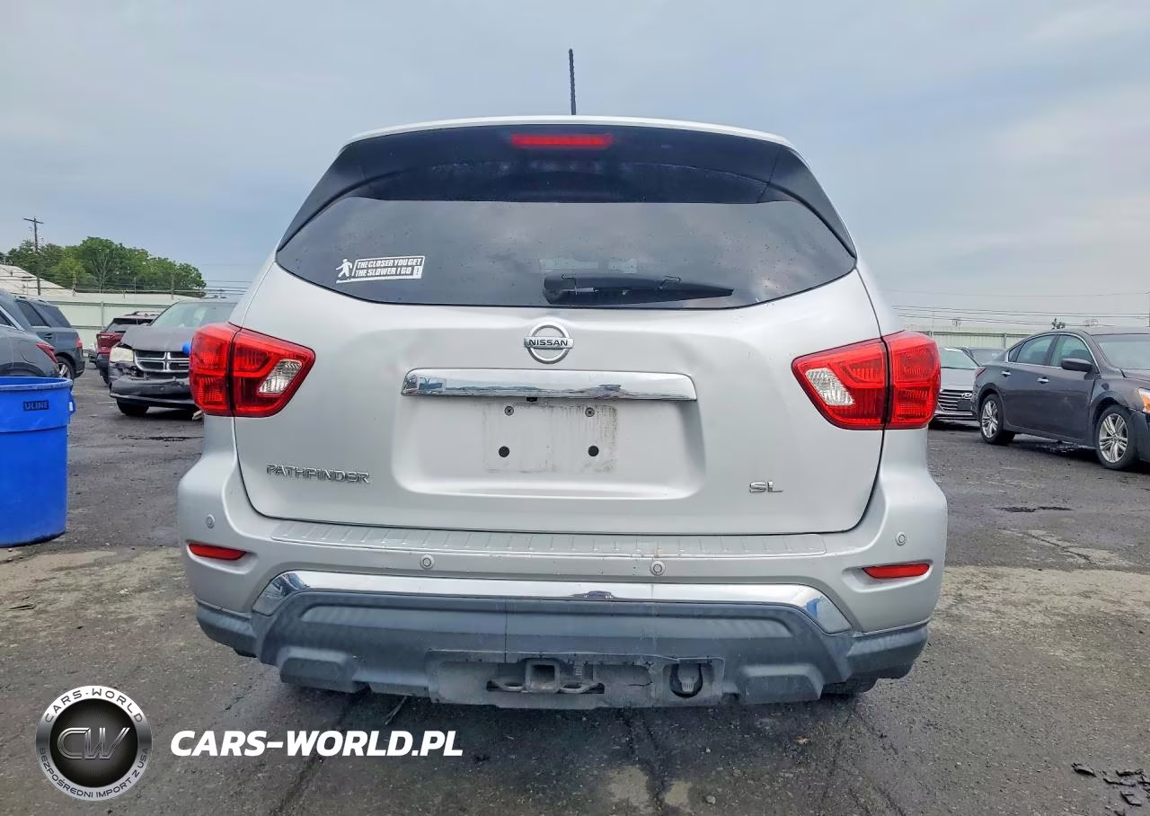 2017 Nissan Pathfinder Sl VIN:5N1DR2MN0HC670758 - 6