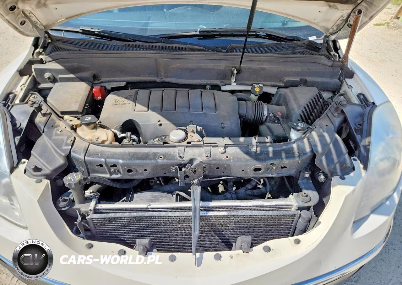 2012 Buick Enclave VIN:5GAKRAED7CJ376923 - 12
