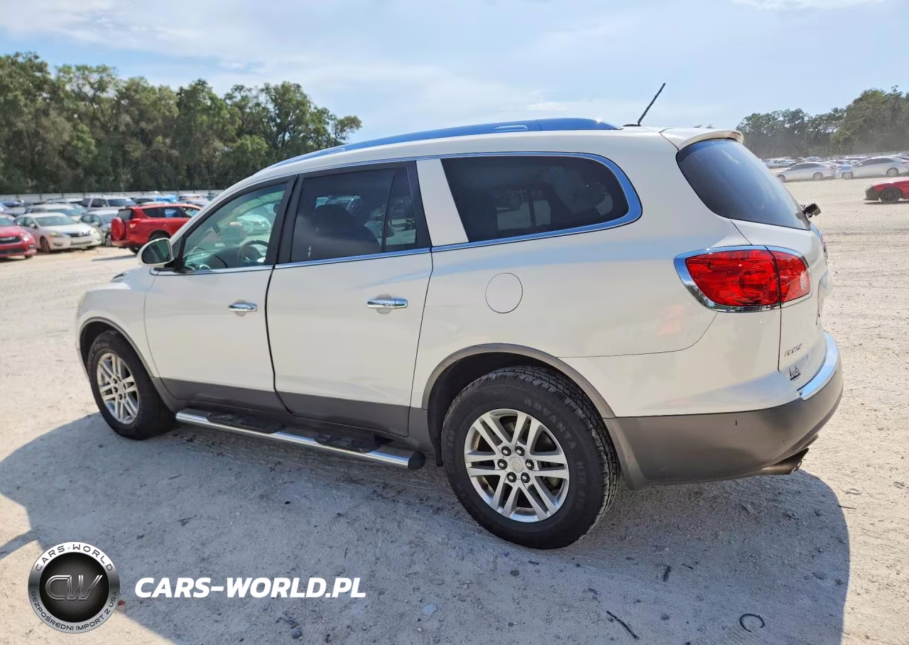 2012 Buick Enclave VIN:5GAKRAED7CJ376923 - 2