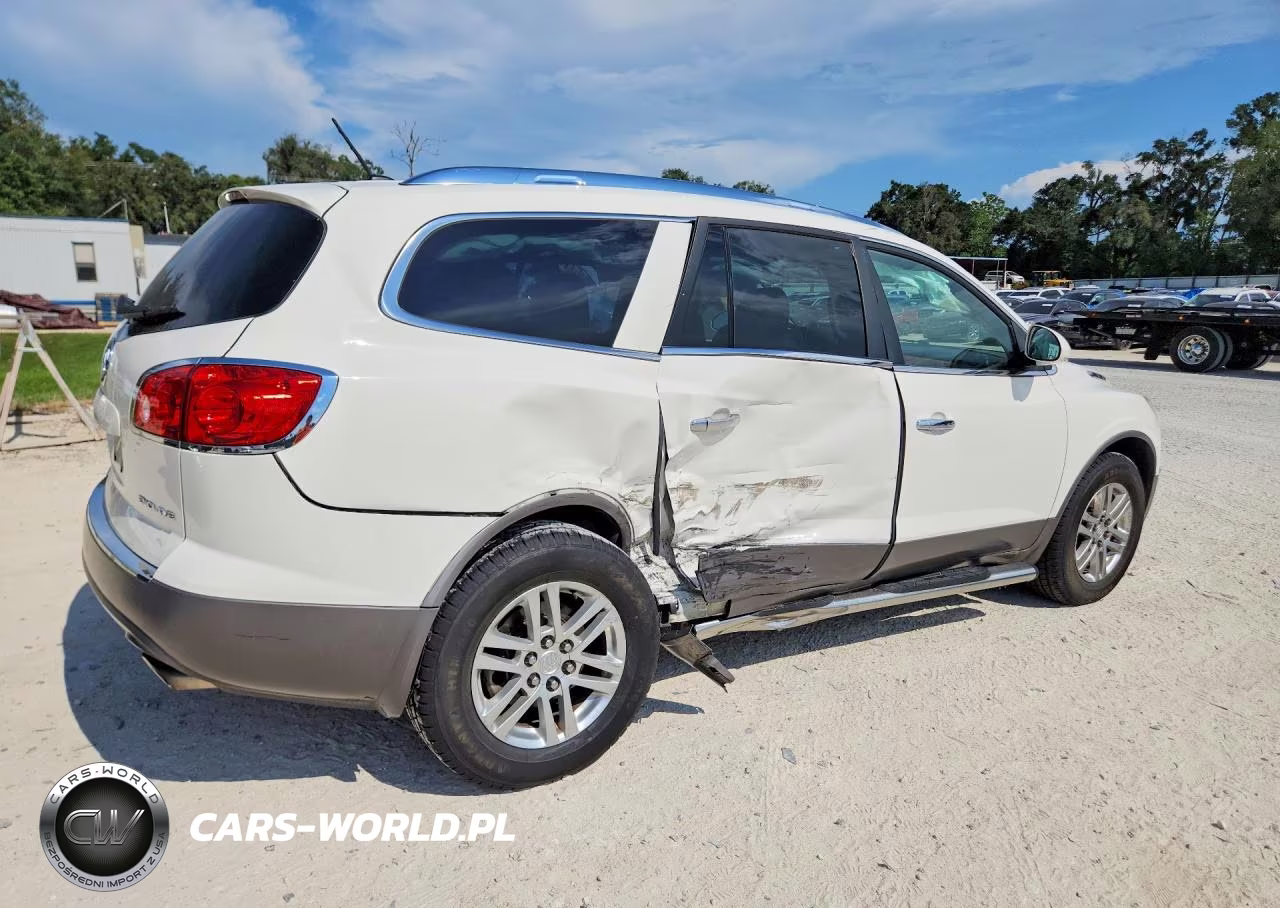 2012 Buick Enclave VIN:5GAKRAED7CJ376923 - 3