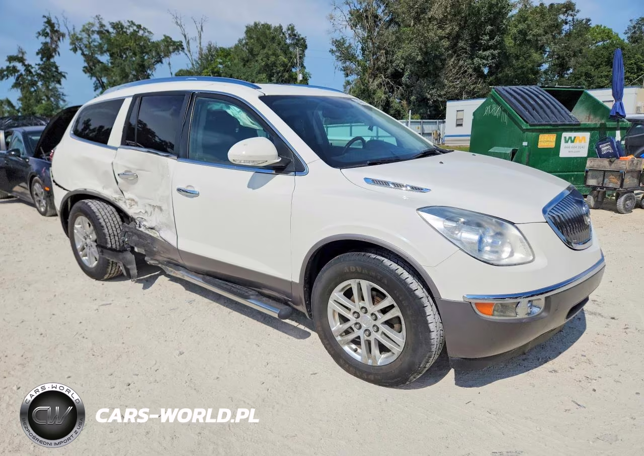 2012 Buick Enclave VIN:5GAKRAED7CJ376923 - 4