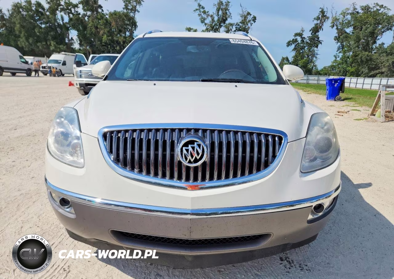 2012 Buick Enclave VIN:5GAKRAED7CJ376923 - 5