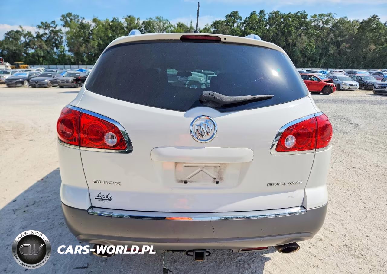 2012 Buick Enclave VIN:5GAKRAED7CJ376923 - 6