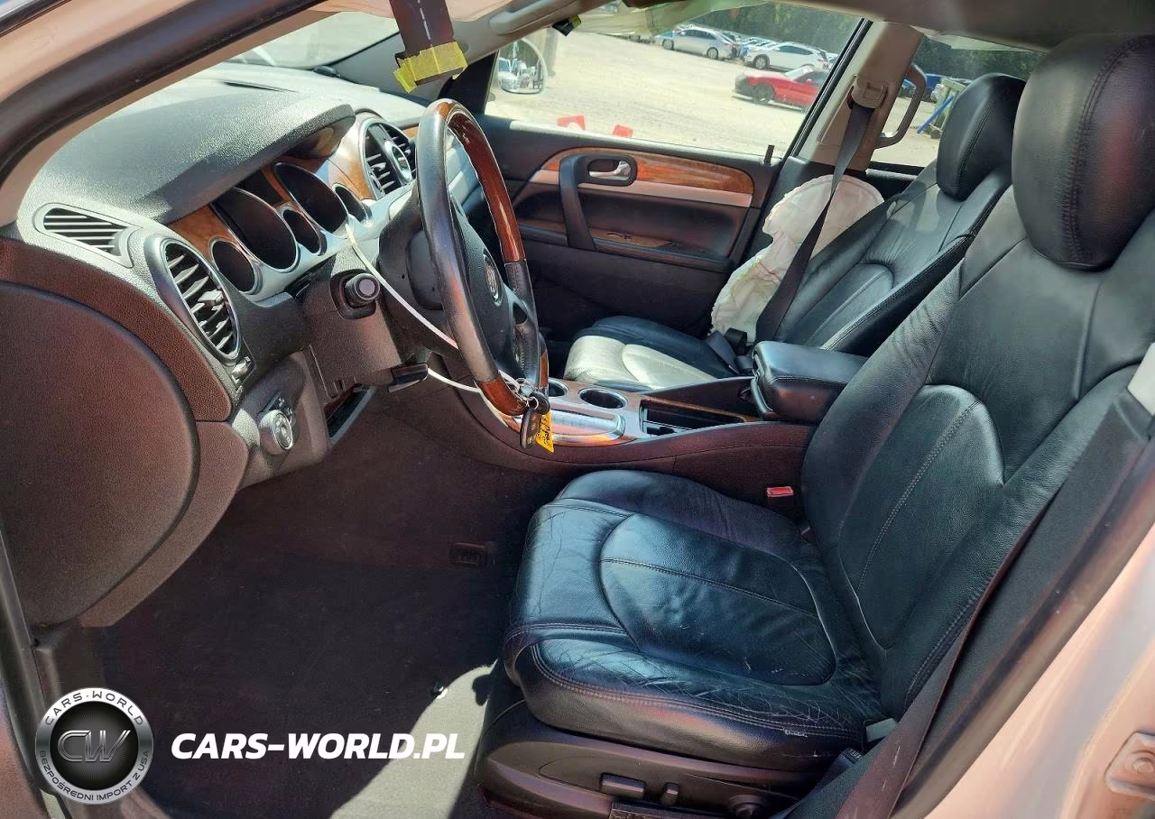2012 Buick Enclave VIN:5GAKRAED7CJ376923 - 7