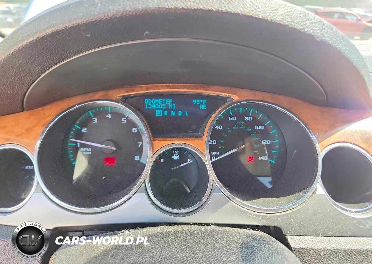 2012 Buick Enclave VIN:5GAKRAED7CJ376923 - 9