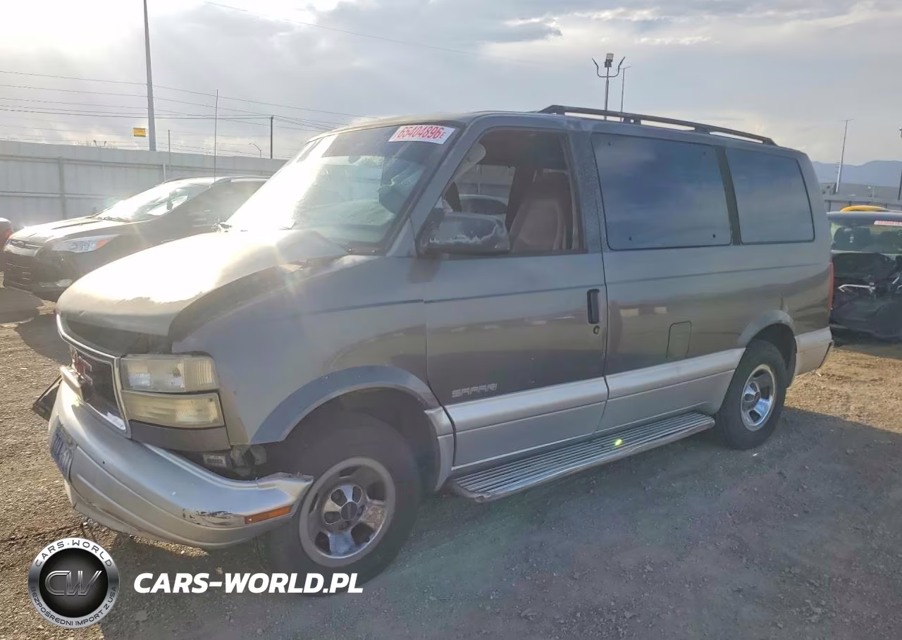 2000 GMC Safari Xt – zdjęcie 1 z 14